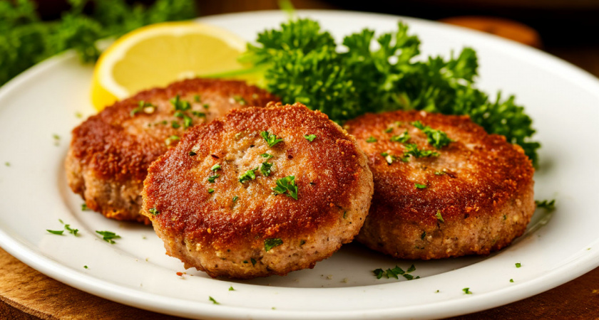 Секрет пышных котлет - пузырьки: положите это в фарш, чтобы блюдо получилось выше всяких похвал