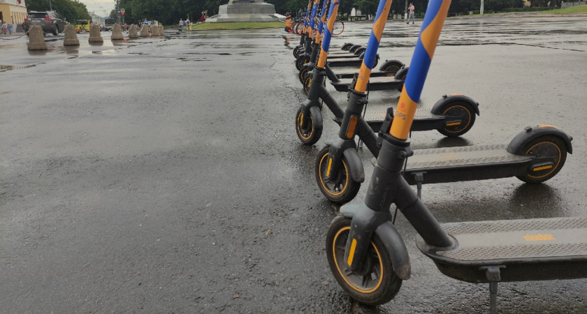 Запрет на электросамокаты для липчан вступил в силу