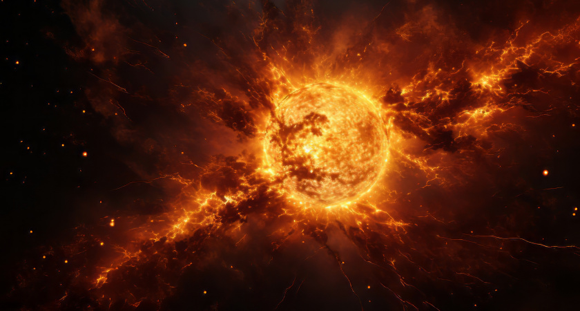 Ноябрьские бури: когда ждать магнитных ударов в 2025 году