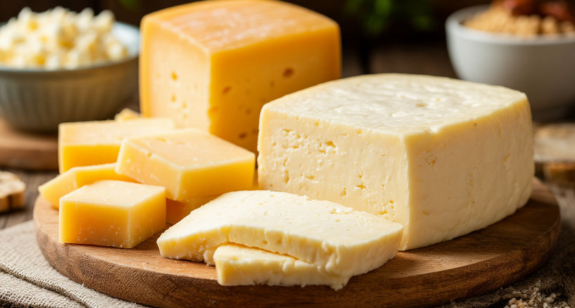 1 литр молока и 1 литр кефира: через 30 минут на столе нежный домашний сыр