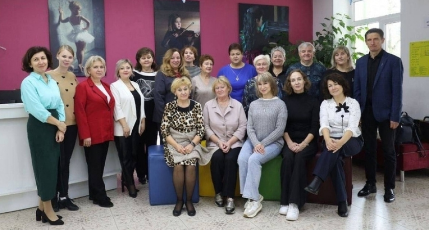 Липецкие педагоги организовали творческие занятия для школьников Усмани