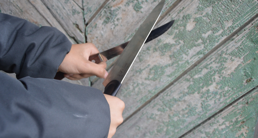 Пошаговая экспресс-заточка: как без единого инструмента привести в порядок нож за 10 минут