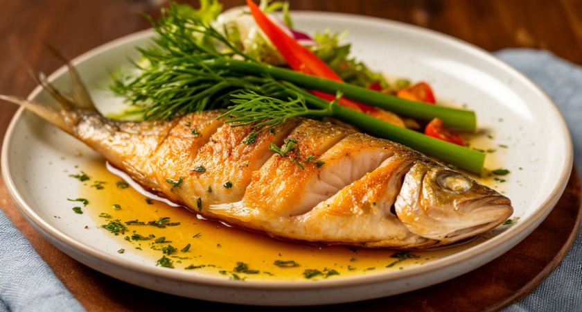 Так готовлю рыбу – домочадцы едят и требуют добавки: вкуснее жареной рыбы и котлет 