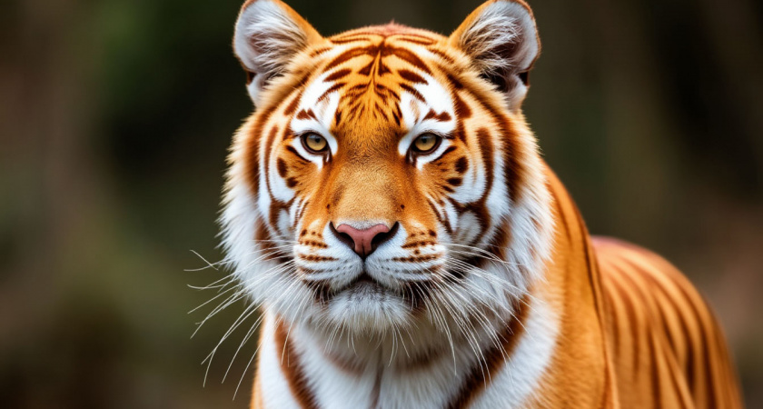 Золотой тигр: правда об одной из самых редких кошек на планете