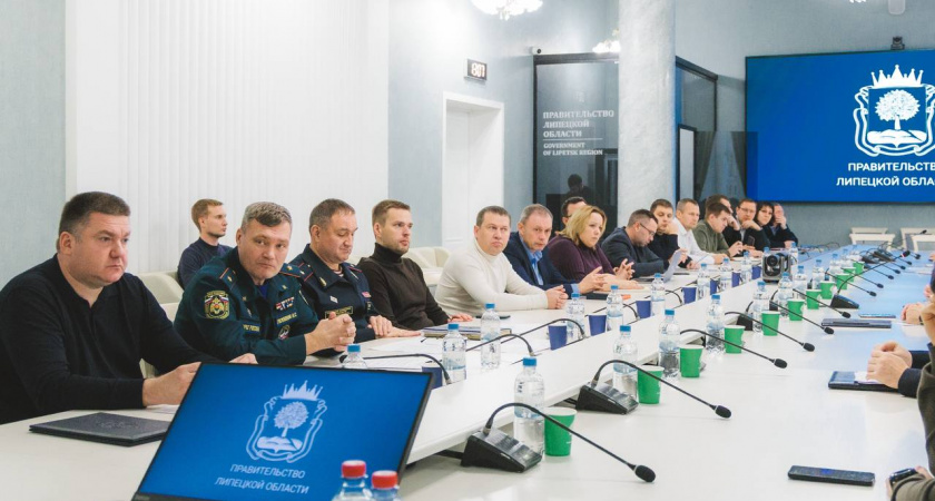 В Липецкой области собрали оперативный штаб после атак беспилотников