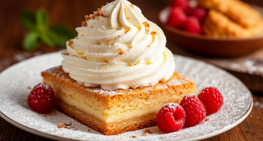 Торт без духовки за 30 минут: хрустящие коржи на сковороде и нежнейший крем