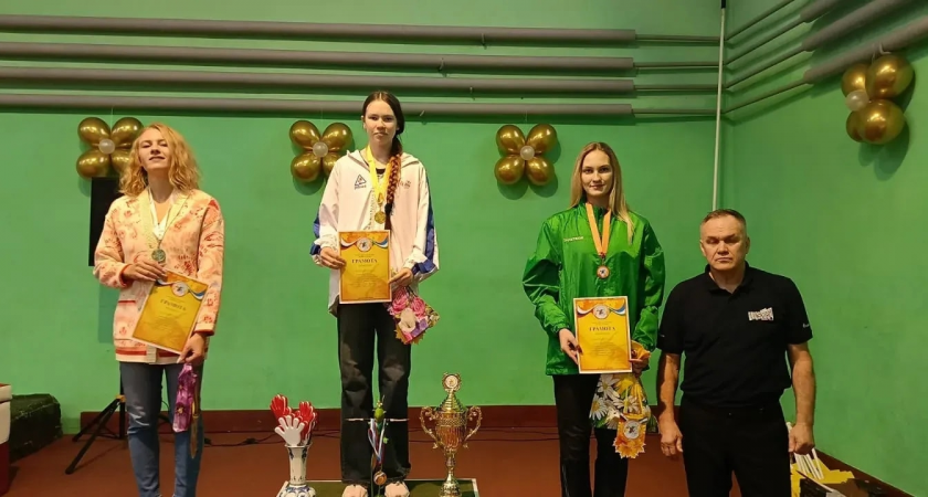 Липецкие легкоатлеты завоевали три медали на всероссийском турнире