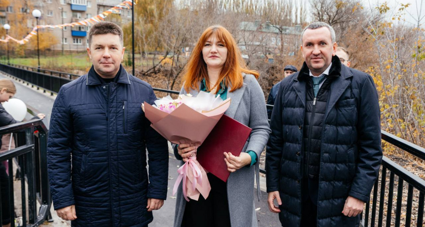Липецкие микрорайоны Коллективка и Сокол получили новый мост
