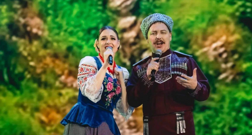 Липецкий театр «Казаки России» отметил юбилей концертом в Кремле