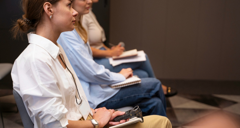 Татьяна Мордвинкина провела занятие для жен липецких военнослужащих