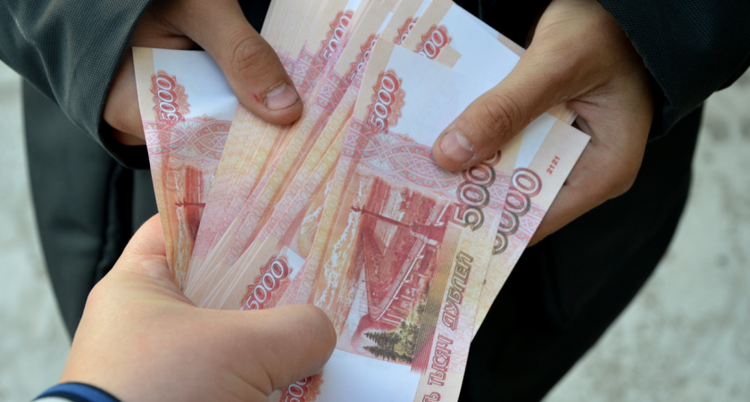 Средняя зарплата по области выросла на 10 тысяч за год