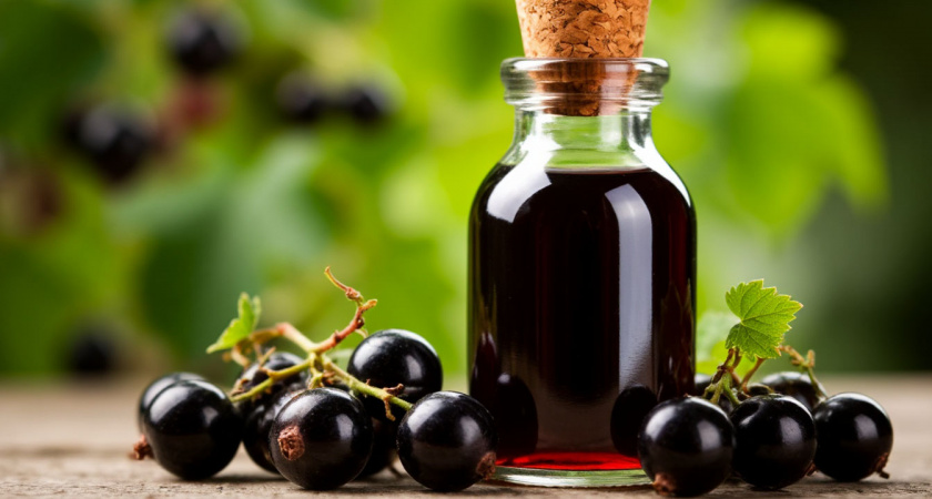 Настойка из замороженной черной смородины: как получить насыщенный вкус без проблем