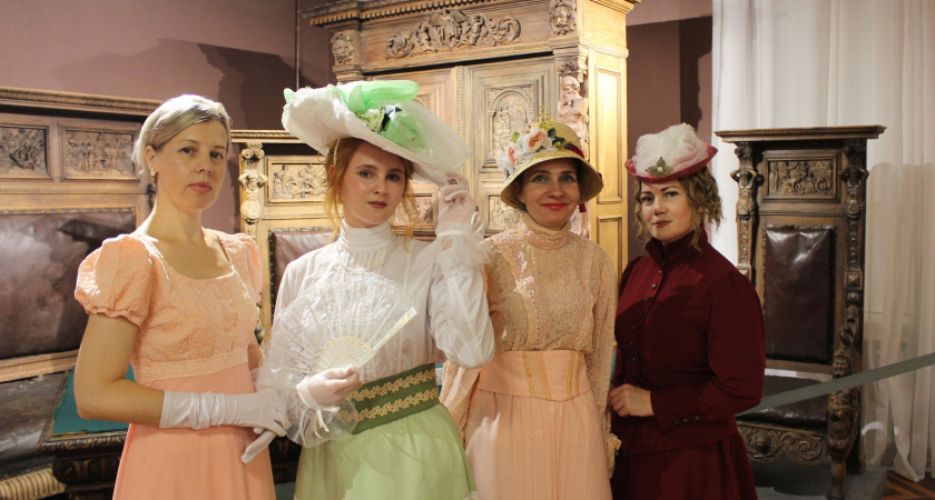 Липецкий областной краеведческий музей переполнился в Ночь искусств