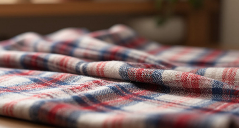 Как постирать большой плед без стиральной машины: неожиданное решение