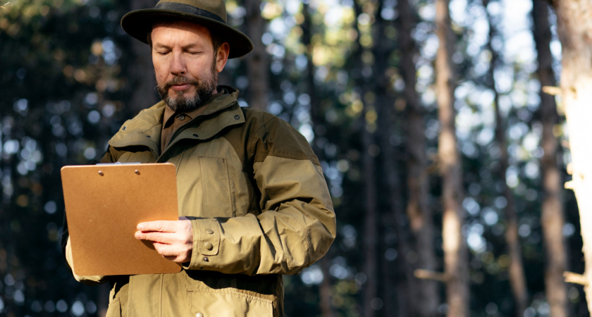 Тербунские лесники отсудили 15 миллионов за недоплаченную зарплату