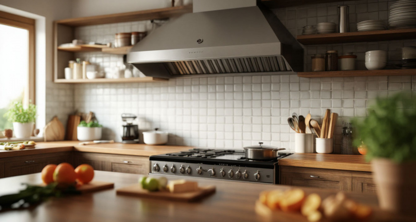 Жир исчезнет за 5 минут: как почистить кухонную вытяжку без химии и усилий