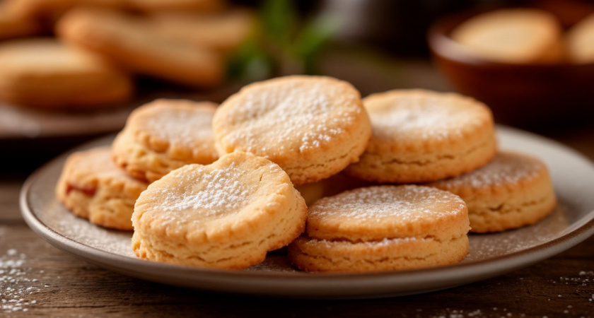 Ностальгия по вкусу детства? Приготовьте песочное печенье за копейки
