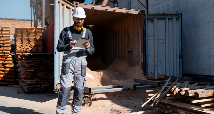 Силовики поймали нелегальных работников на липецких стройках