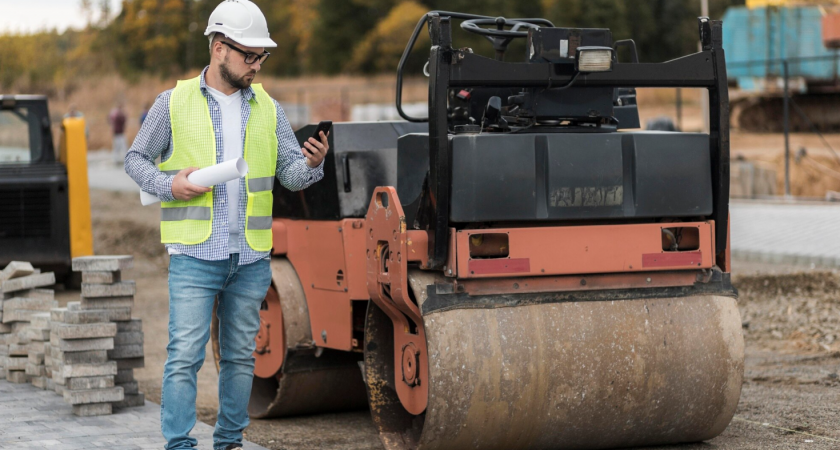 Липецкая Московская улица стоит закрытой уже месяц без ремонта