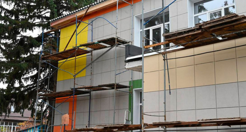 Липецкие власти отремонтировали детский сад в Ельце