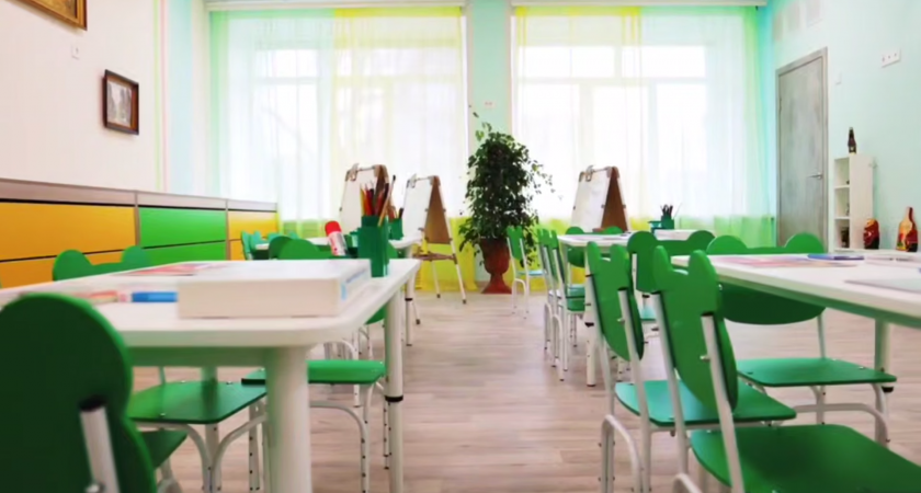 Артамонов и Ченцов оценили отремонтированный детский сад №66 в Липецке