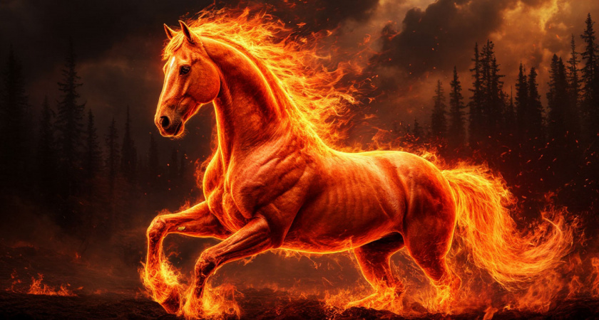 Салат «Стог сена» — желанный гость на столе Огненной Лошади: вот что поставить на Новогодний стол-2026 для привлечения удачи