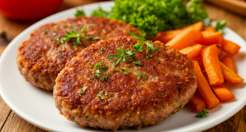 Когда хочется вкусных котлет, но лень стоять у плиты: готовлю так, по вкусу как со сковороды