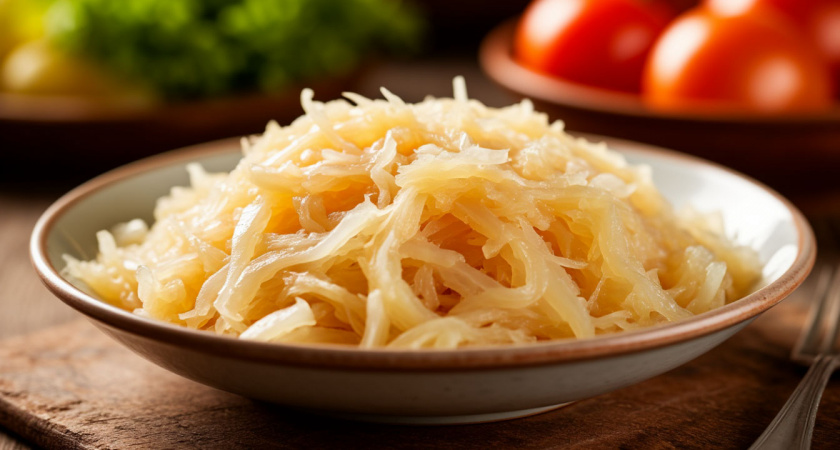 Не ошибаться с пропорциями научила свекровь: лучшая квашеная капуста получается именно так
