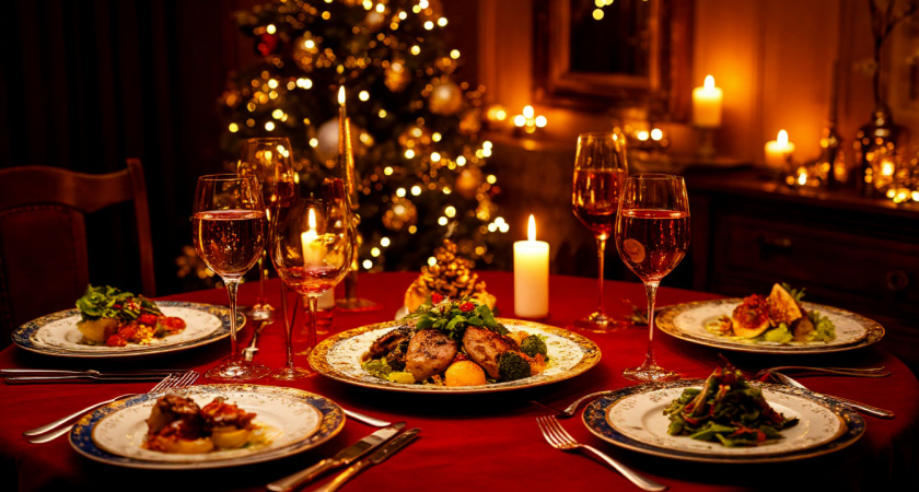Новогодний стол без суеты: как приготовить невероятную закуску заранее и сэкономить