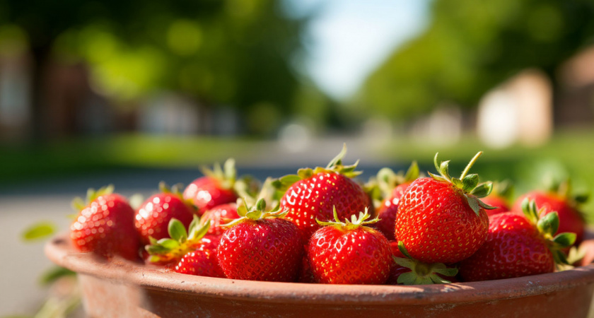 Опасность в каждой ягоде — чем защитить клубнику, если вредители уже проникли внутрь