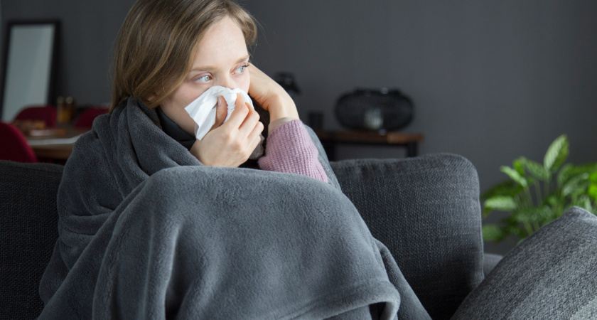 Минздрав зафиксировал первый случай сезонного гриппа в регионе