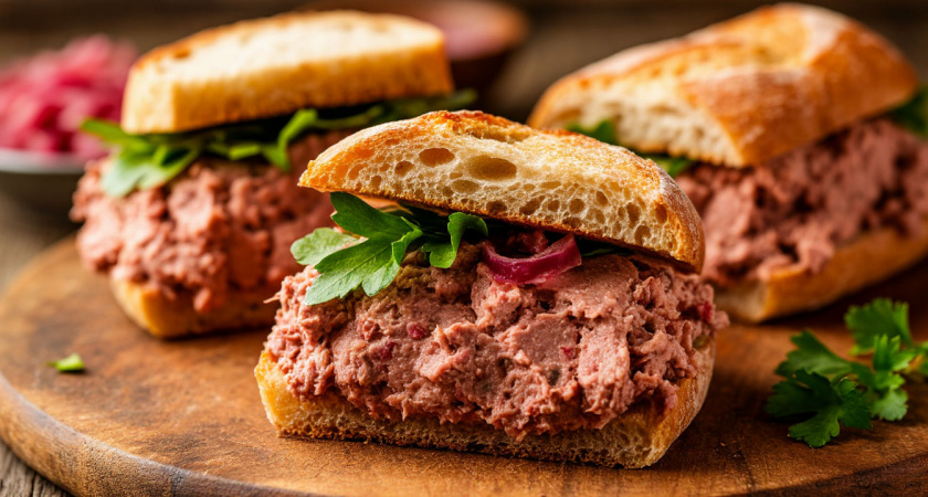 Такая намазка с селедкой улетит со стола за минуты: выглядит дорого, а стоит копейки