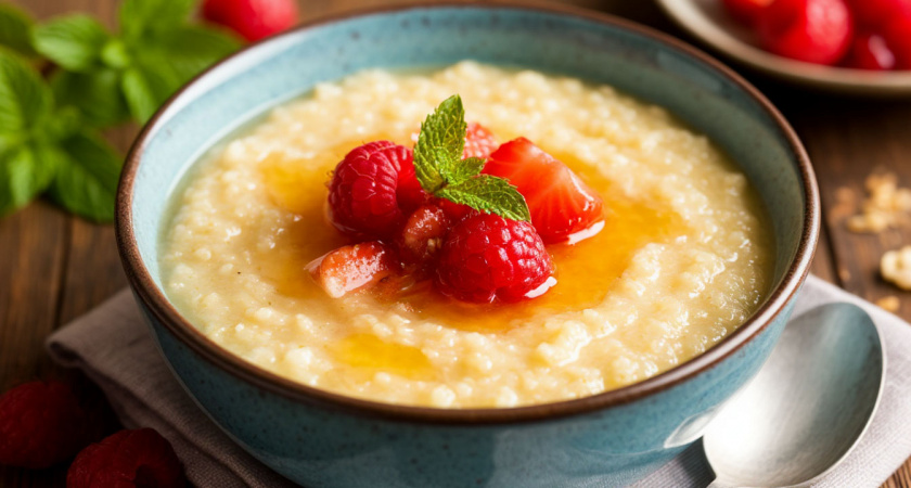 Манная каша: едим на завтрак, чтобы похорошеть – кому можно, а кому – нельзя