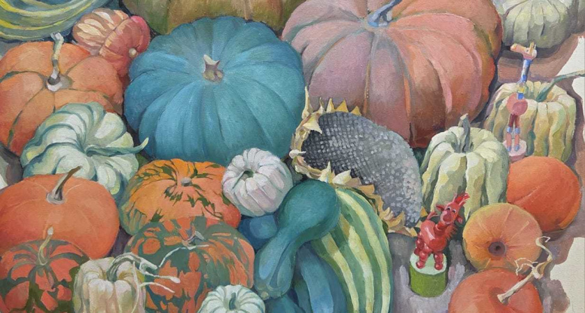 Борис Борисов и Татьяна Бербаш открывают выставку на Ленина