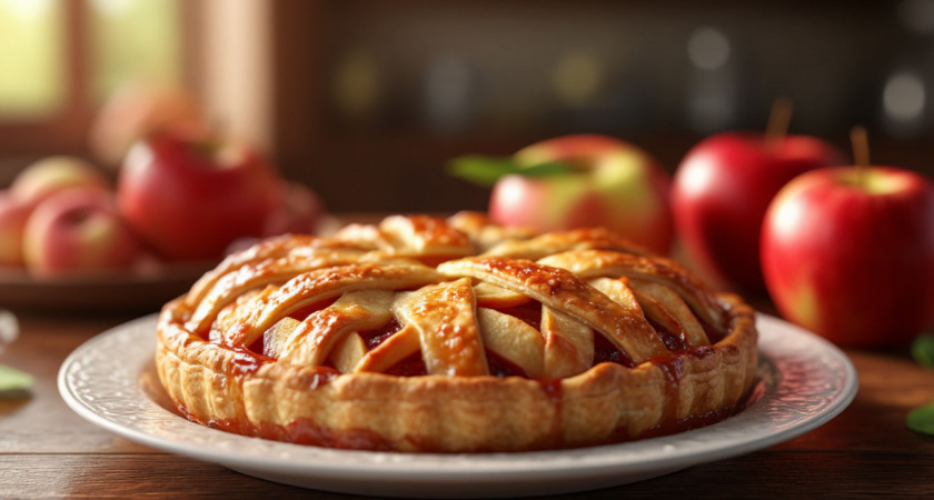 Как сделать яблочный пирог невероятно нежным: один простой шаг после духовки