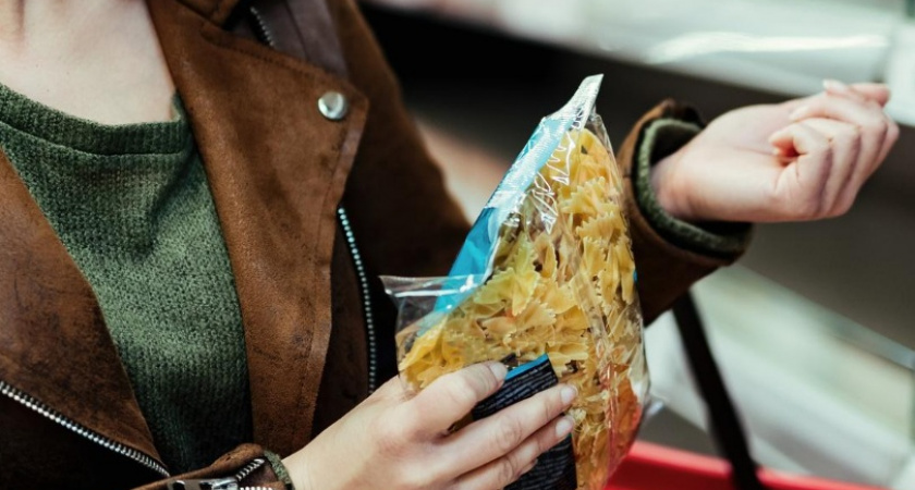 Липчанку поймали на краже продуктов в Чаплыгинском супермаркете