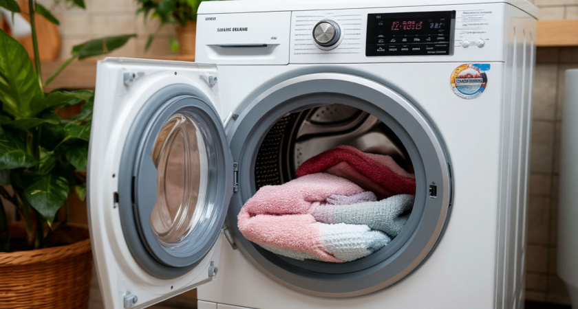 2 кнопки — полная очистка от грязи и порошка: секрет долгой службы техники