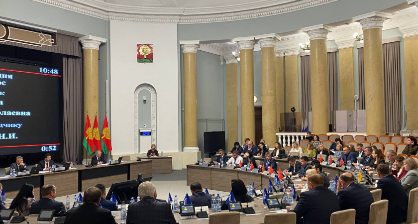 Депутаты утвердили новые расходы областного бюджета