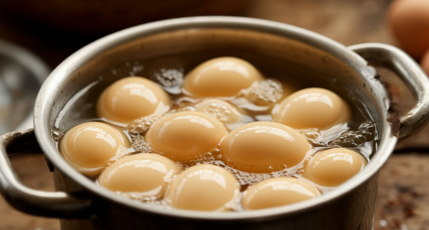 Опытная хозяйка делится методом: в какую воду бросать яйца - как надо