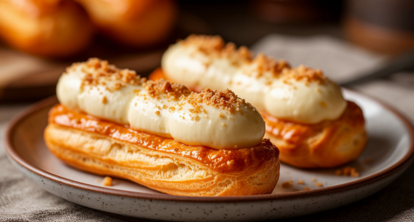 Как сделать эклеры, будто от лучшего мастера в обычной духовке: полный рецепт