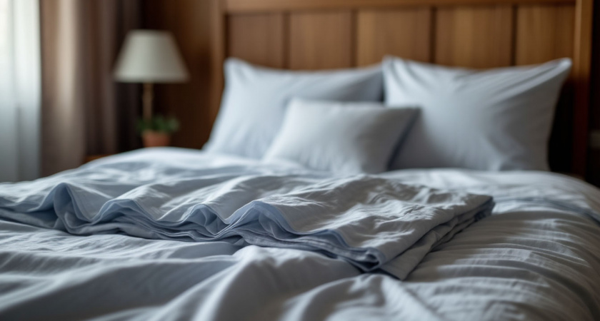 Забудьте про утюг: как разгладить постельное бельё за 60 секунд после стирки