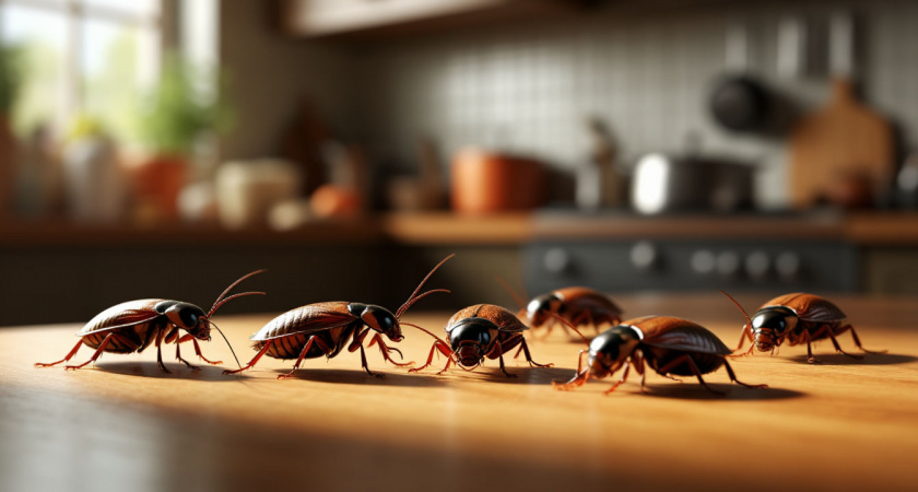 Тараканы бегут как ошпаренные: 6 народных средств, которые действительно работают