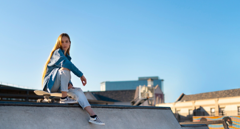 Липецкие подростки устроили съемки на крыше заброшенной фабрики