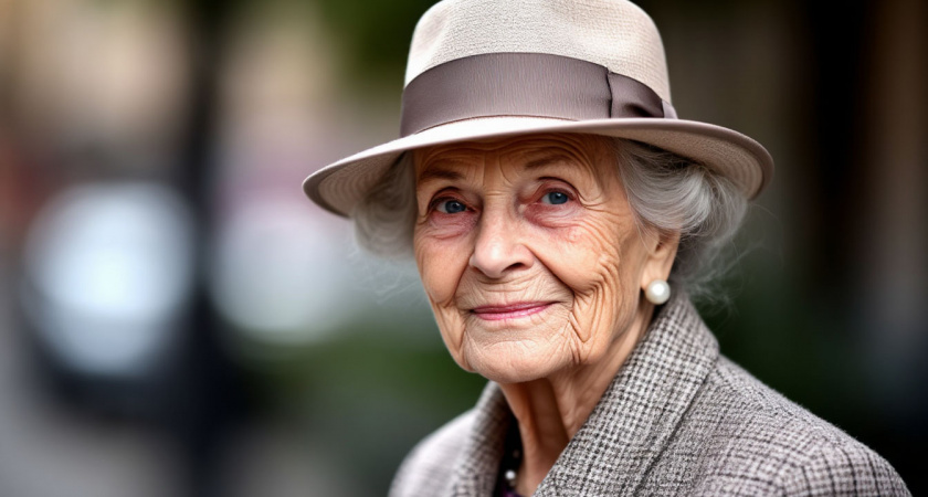 Выглядеть моложе для женщин за 50 без усилий: 7 шапок, которые сведут на нет все морщины