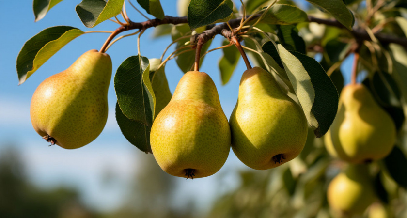 Садовый маст-хэв: 5 сортов груш, которые точно будут с урожаем