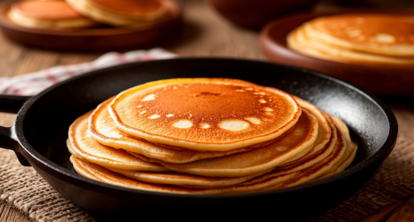 Хотите тонкие ажурные блины - добавьте этот ингредиент в тесто: 1 ложка — и тесто станет идеально эластичным