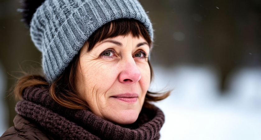 Зимние шапки для женщин 50+: эти 7 моделей помогут выглядеть моложе — работают лучше любых «уколов красоты»