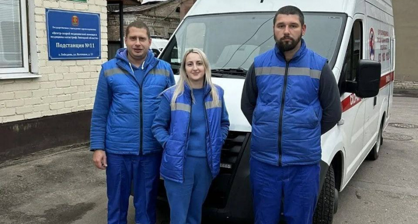 Бригада скорой помощи приняла экстренные роды у липчанки на пути в роддом