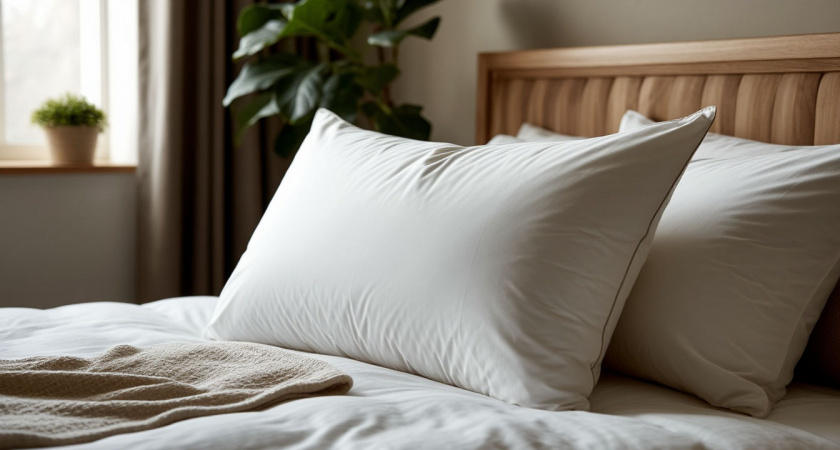 Голова касается подушки — и вы уже спите: выбираем подушку для идеального осеннего сна