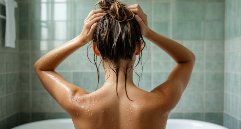 Знакомы жирные корни и сухие кончики: идеальный график мытья головы, который решает проблему